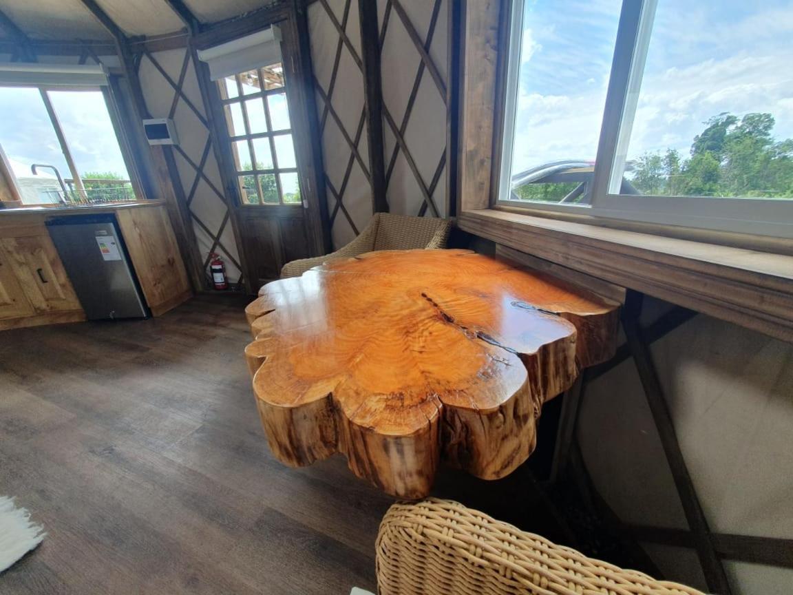 Domos Anulen Apartment ปูแอร์โตบารัส ภายนอก รูปภาพ
