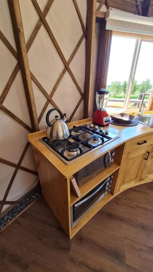 Domos Anulen Apartment ปูแอร์โตบารัส ภายนอก รูปภาพ